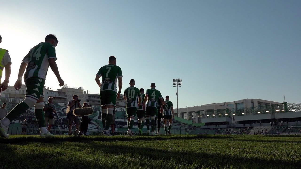 Panathinaikos – Volos / Another point of view | pao.gr