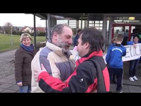 SV Großgrimma Fußball-Jugend-Hallenturnier Landesvizemeister B-Jugend Anke Meinhardt