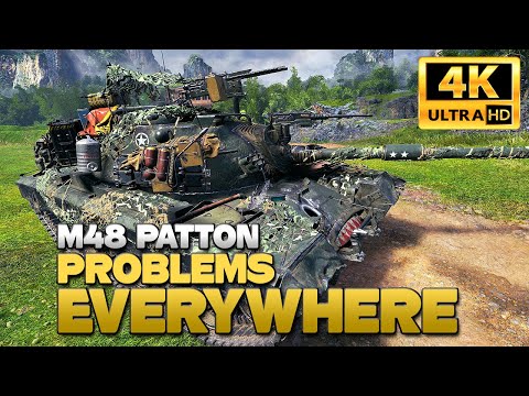 M48 Patton: Problems coming from everywhere - World of Tanks