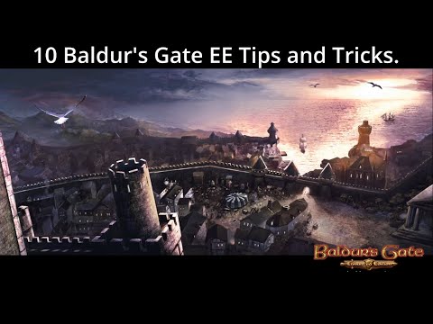 Baldur's Gate Enhanced Edition Tips & Tricks.
