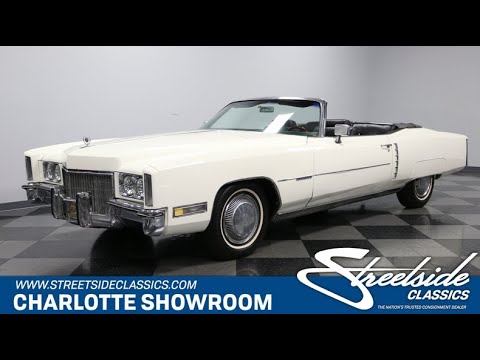 1971 Cadillac Eldorado (CC-1673538) for sale in Concord, North Carolina