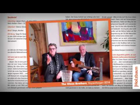 Interview -  Olsen Brothers for the Eurovision Song Contest 2015