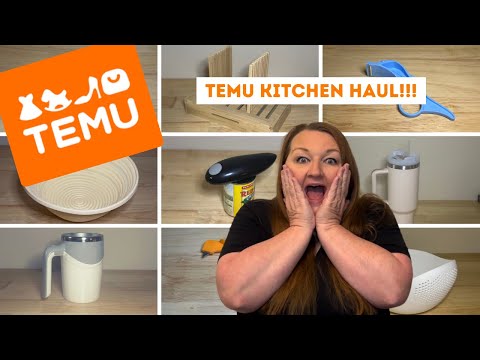 TEMU Must Have Kitchen Gadgets!