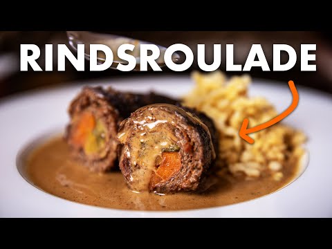Die saftigsten RINDSROULADEN: schmecken wie bei Oma!