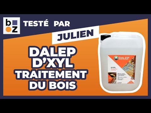 Traitement du bois - préventif et curatif - sans odeur - D’XYL DALEP