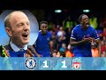PETER DRURY ON CHELSEA VS LIVERPOOL 1-1 || ENGLISH COMMENTARY😍🔥