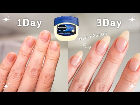 3 Day Nail Growth Boost Grow Longer, Thicker Nails Fast 💅✨