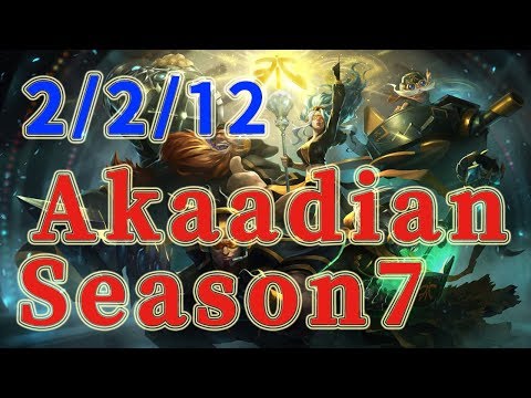 Echo Fox Akaadian Gragas Jungle vs Rek'Sai Patch 7.19