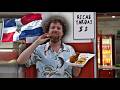 Trying Street Food In DOMINICAN REPUBLIC Everything Is Delicious