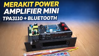 Download lagu DIY Mini Power Amplifier TPA3110 with Bluetooth MP3 Module | 12V Audio Project mp3 Download lagu DIY Mini Power Amplifier TPA3110 with Bluetooth MP3 Module | 12V Audio Project mp3