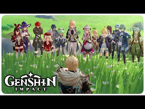 Varka's return to Mondstadt - Genshin Impact 6.4 / Luna 5