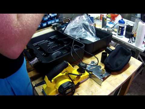 Elektrinis oblius Stanley FME630K; 750 W video