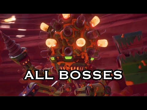 PVZ BFN | all major campaign bosses