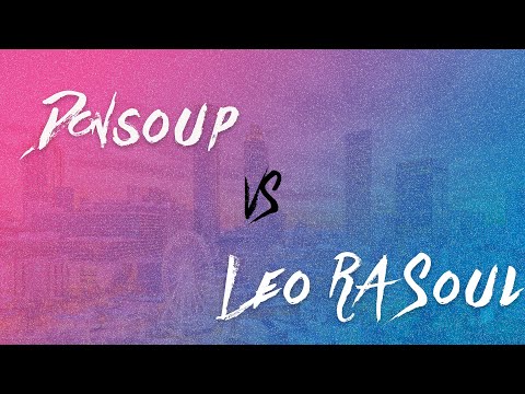 Donsoup vs Leo RA Soul Atl Redbull Dance Your Style Finals