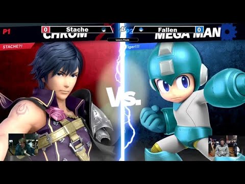Losers Finals - Stache (Chrom) v Fallen (Mega Man)
