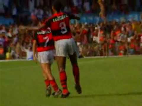 Flamengo 1 x 1 Fluminense - Campeonato Carioca 1991 - Final 1° jogo