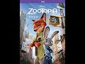 Sneak Peeks From Zootopia 2016 DVD