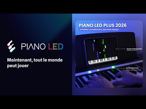 Teaser Piano LED Plus 2026