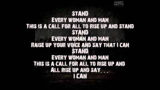 Avery Watts - &quot;Stand&quot; (Album Version) - Song with Lyrics