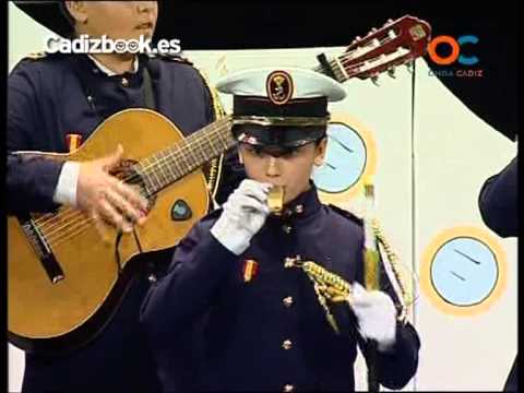 Comparsa Infantil - El Señor De Los Mares - Preliminares
