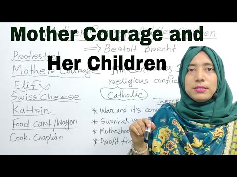 Mother Courage and Her Children Summary | Mother Courage and Her Children by Bertolt Brecht |