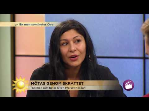 Svenska succéfilmen visas för afghanska flyktingbarn - Nyhetsmorgon (TV4)