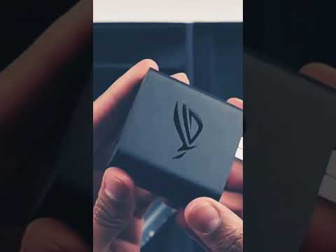 ROG 5 ultimate edition unboxing