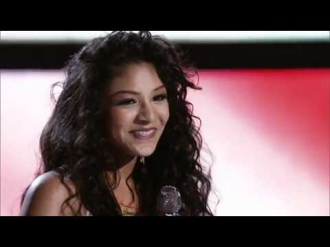 Sharon Mathai singing 'Rumor Has It' on THE VOICE