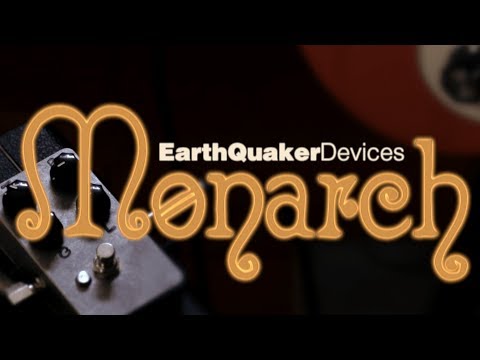 Build your own EarthQuaker Devices Monarch pedal kit
