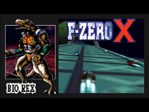 F-Zero X - SILENCE (High Speed) with BIO REX