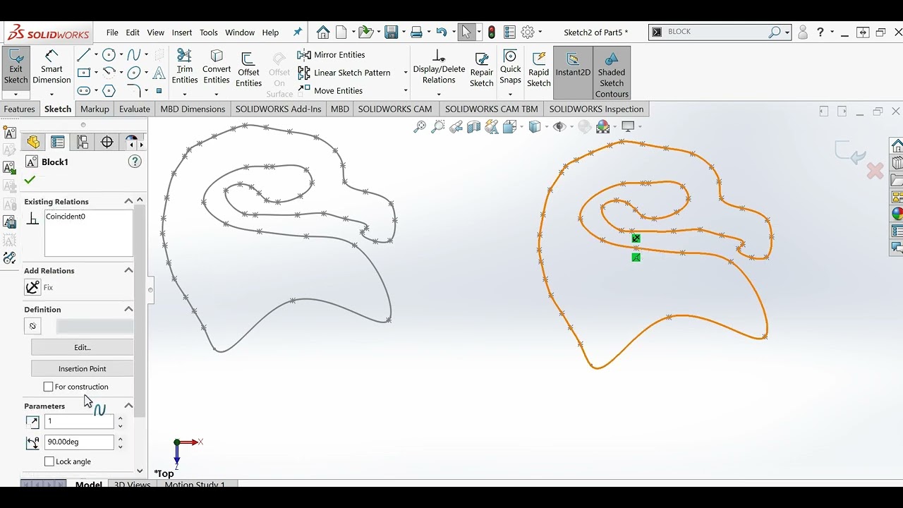 Mastering Sketch Blocks in SolidWorks | Streamline Your Design Process with Ease!