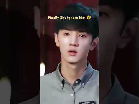 Finally she ignore him।  Our secret।  Drama sad moment 🥺