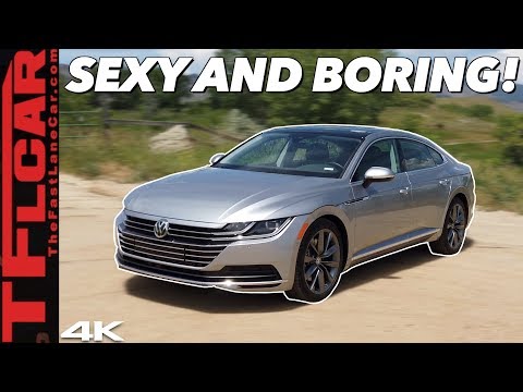 Here's Why The 2019 Volkswagen Arteon Is Beautiful - And Boring