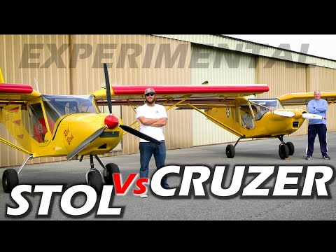 Head to Head Zenith CH750 STOL Vs Cruzer Pilot Report