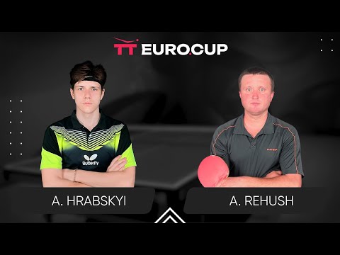 09:55 Andrii Hrabskyi - Andrii Rehush 22.12.2023 TT Euro.Cup Ukraine Master. TABLE 4