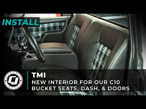 Classic Chevy Full Interior Upgrade | TMI | 1967-1972 C10 Install
