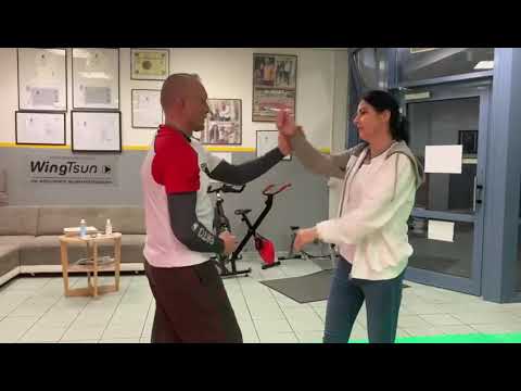 WingTsun mit Frauchen (LatSao)
