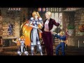 Janne D Arc World Heroes Vs King Art Of Fighting