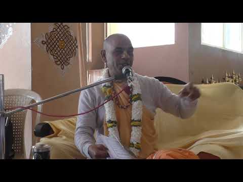 Hari nama  chintamani-3 By HH Bhakti Nityananda Swami maharaj at ISKCON HBR Layout Bangaore