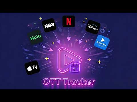 OTT Tracker: Find new releases