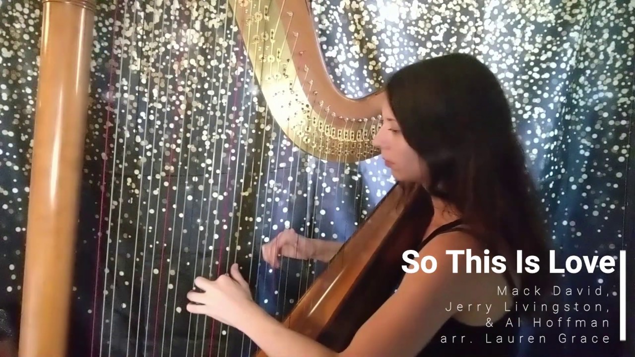 Promotional video thumbnail 3 for Lauren Grace - Harpist
