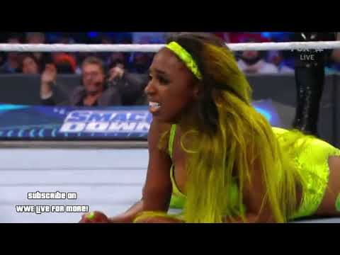 Sasha Banks, Naomi & Aliyah vs. Natalya, Shayna Baszler & Shotzi - WWE Smackdown 11/12/21