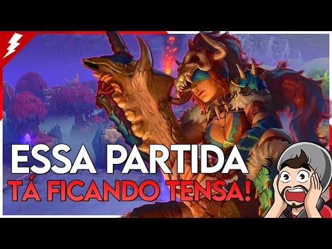 NEMESIS JUNGLER, ESSE JOGO TA FICANDO TENSO! - ⚡ Smite BR Master Ranked Conquista