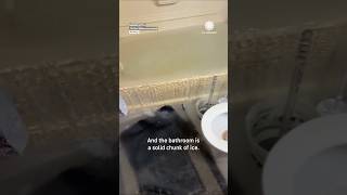 When Ice Takes Over Your Home!