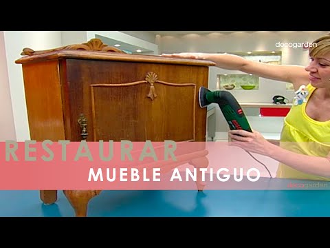 Miniatura del vídeo sobre el lijado de muebles antes de pintar