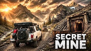 Colorado Overlanding To A Secret Mine - Halfmoon Gulch