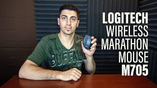Logitech M705 Marathon Mouse (910-001949, 910-001230, 910-001935) - відео 6