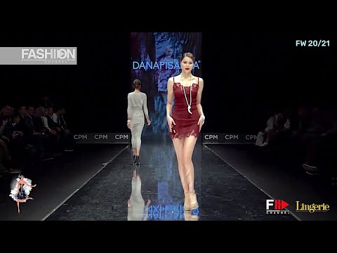 DANAPISARRA - GRAND DEFILE Lingerie Magazine Fall 2020 CPM Moscow - Fashion Channel