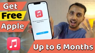 Get Apple Music Free Trial for 3 or Upto 6 Months on Any iPhone (2 Working ✅ Methods)