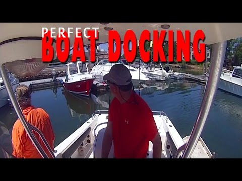 Perfect Boat Parking / Docking